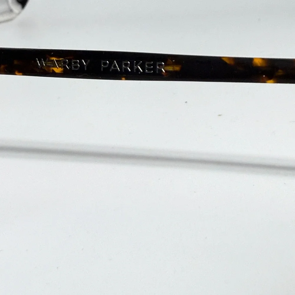 Warby Parker Durand 200 Eyeglasses Tortoise‎ Shell Round Frames 50-20-145